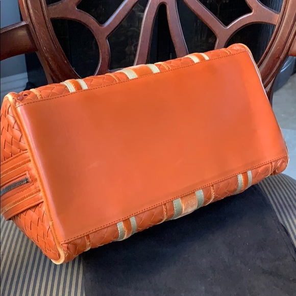 Bottega Veneta Velvet Trim Boston Bags - Picture 7 of 8